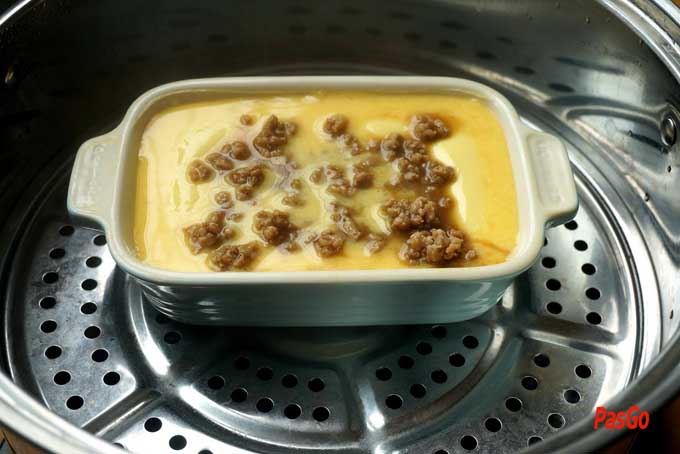 Cơm Tối Hết Veo Với 2 Món Trứng Hấp Đậm Đà Ngon Ngất Ngây Trung Hap Ê