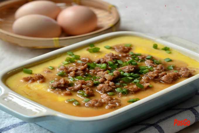 Cơm Tối Hết Veo Với 2 Món Trứng Hấp Đậm Đà Ngon Ngất Ngây Trung Hap Ă