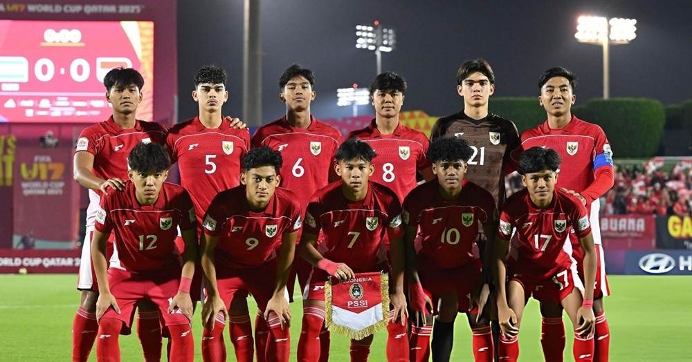 11 U17 Indonesia Gay Dia Chan Tai World Cup 47
