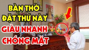 3 dau hieu tren ban tho bao hieu diem may man sap trung so giau to 120630