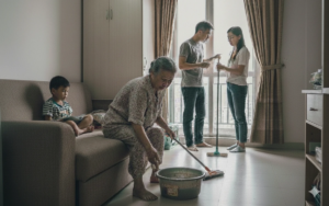 3 The He Chui Trong Can Ho Be Ti Vi Lo Ban Dat Que Gia Nha Ha Noi Tang Nhu Gio De0B7B7Dc27F4077Ba5C9