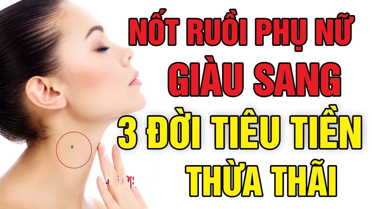 4 Vi Tri Not Ruoi Vang Muoi Giau Sang Huong Du So 1 Co Loc Ve Hau Van 094537