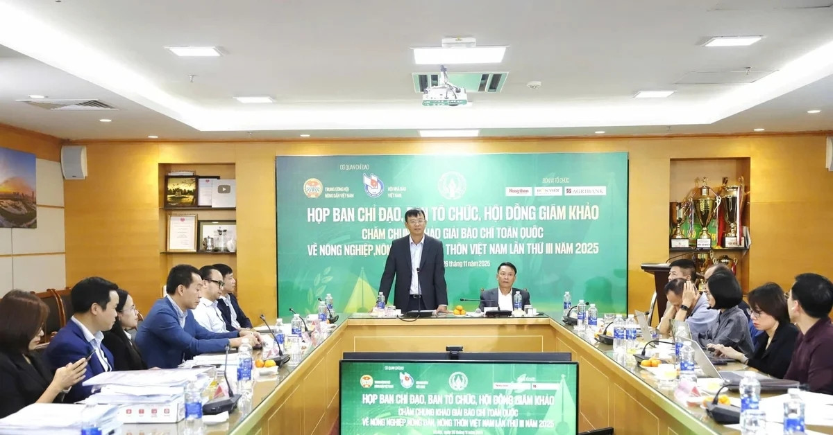 45 Tac Pham Doat Giai Bao Chi Toan Quoc Ve Nong Nghiep Nam 2025 1067.Webp