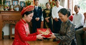 5 nam chiu tieng dai vi dua het vang cuoi cho me chong giu ngay nhan lai tap giay to toi khoc nghen