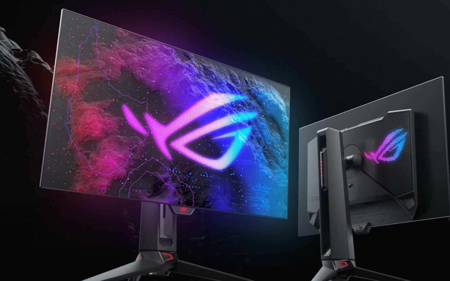 Asus Rog Super Kill 27 Pro Man Hinh Oled Lg Gen 4 Tan So 720Hz