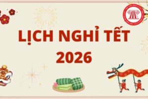 Bo Noi Vu Chinh Thuc Thong Bao Lich Nghi Tet Am Lich 2026
