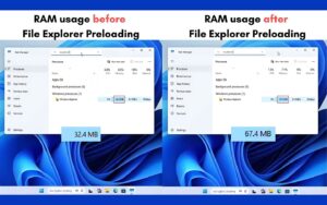 File Explorer Tren Windows 11