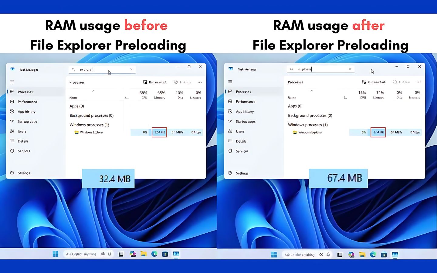 File Explorer Tren Windows 11