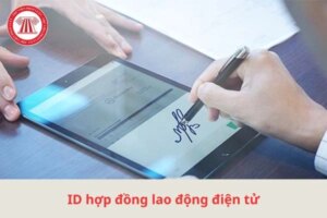 Id hdld dien tu