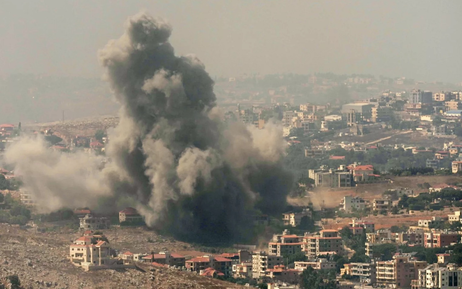 Israel tan cong Hezbollah Israel khong kich Lebanon 9 2024 euronews