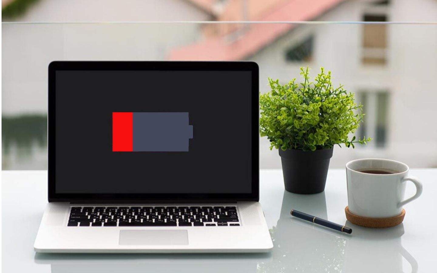 Laptop Bi Tut Pin Khi Khong Su Dung