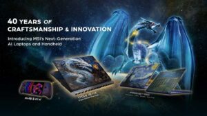 MSI 2026 Computex Key Visual
