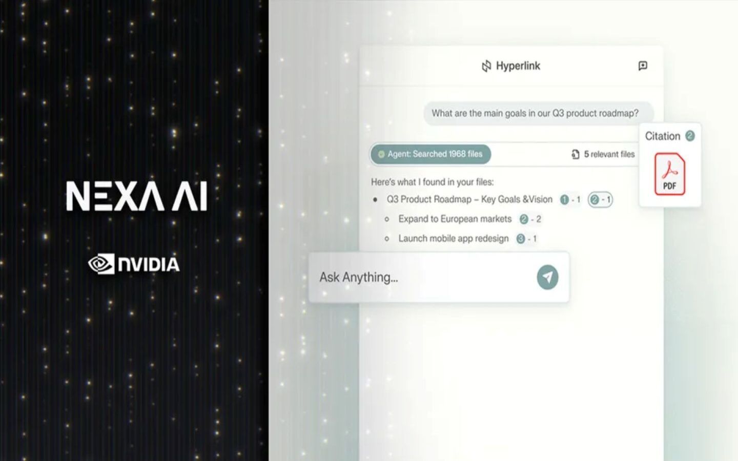 Nvidia Ra Mat Hyperlink Ai 1
