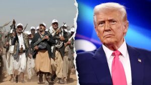 Trump Houthi My Houthi trai getty
