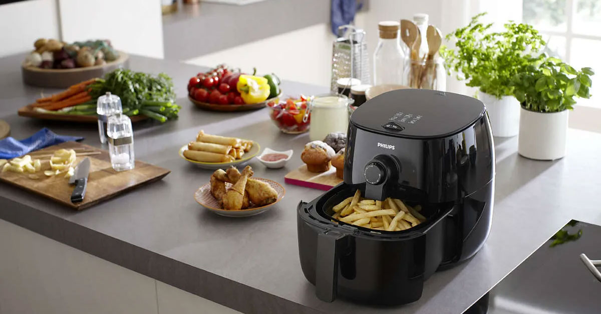 air fryer la gi