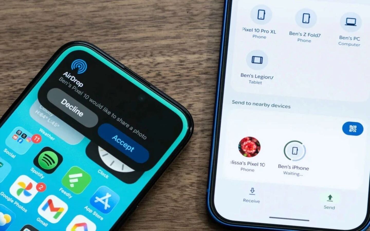 Android Co The Airdrop Cho Iphone 1