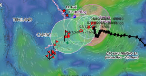 Ap Thap Nhiet Doi Di Nhat Tan Tren Bien Bao So 15 Koto Di Chuyen Rat Cham 1608