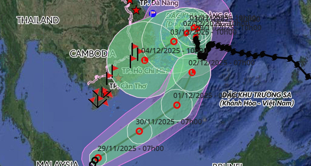 Ap Thap Nhiet Doi La Lung Tiep Tuc Huong Ve Phia Bao So 15 Koto 1100