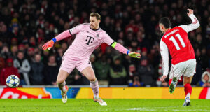 Arsenal Ha Bayern Ve Dep Phao Thu Va Mon Qua Neuer 1013