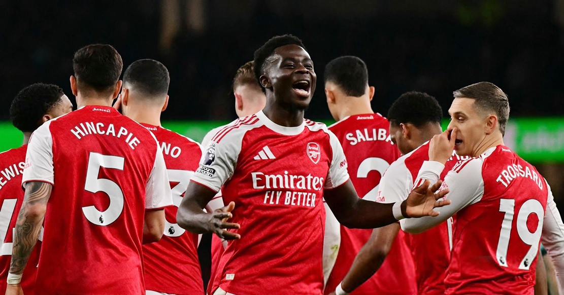 Arsenal Thang May Man Doi Cuoi Bang 218