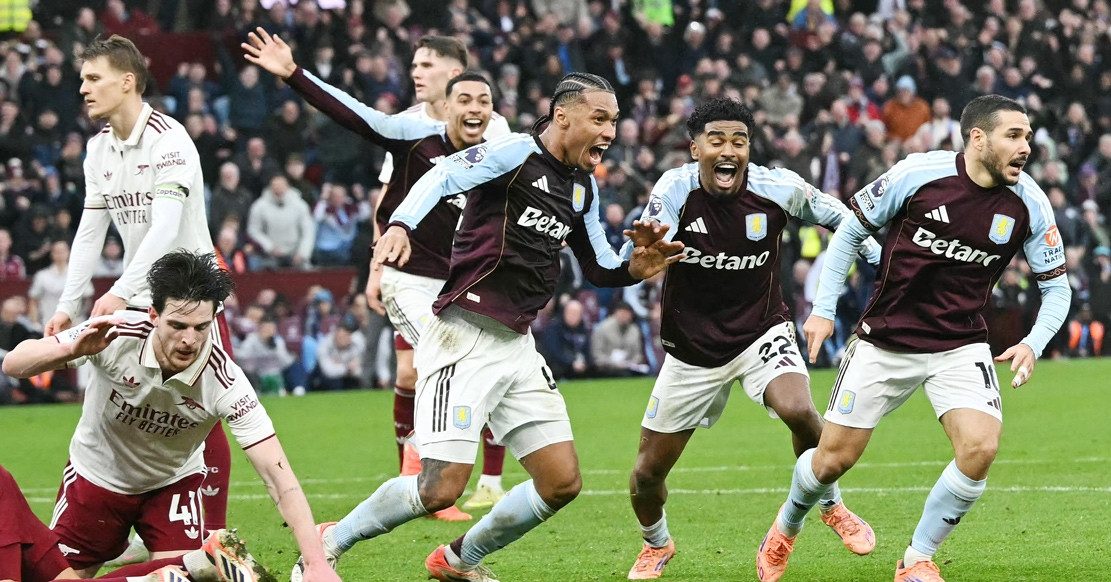 Aston Villa Danh Guc Arsenal O Phut Cuoi Cung 2376