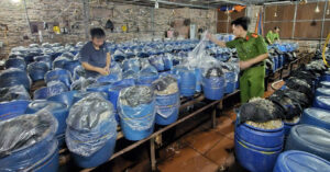 Ba chủ cơ sở 'tuồn' gần 1.000 tấn giá đỗ ngâm 'nước kẹo' ra thị trường 1 ba chu co so tuon gan 1 1051
