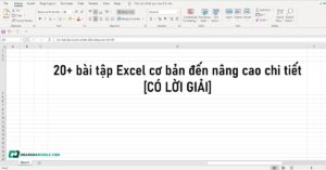 Bai Tap Excel Co Ban Thumbnail