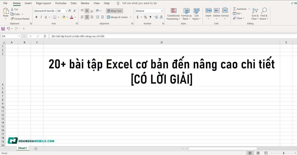Bai Tap Excel Co Ban Thumbnail