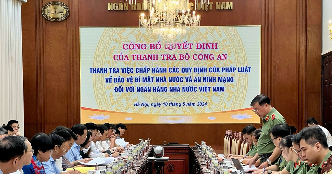Bao Dam An Ninh Mang La Tuyen Phong Thu Dau Tien Cua Quoc Gia So 965