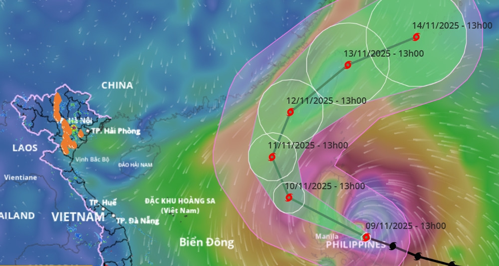 Bao Fung Wong Manh Len Cap Sieu Bao Bien Dong Sap Xuat Hien Bao So 14 1614