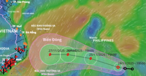 Bao So 15 Sap Xuat Hien Thoi Diem Vao Dat Lien Co Gap Khong Khi Lanh 3476