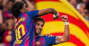 barca cham ngoi vuong la liga hansi flick tuyen bo nong dau atletico 266