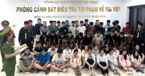 bat 50 nguoi lien quan ma tuy tu quan bar o vung tau 1307