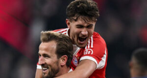 bayern munich thang 10 2 gap ong vua champions league o tu ket 109