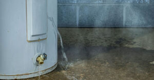 Binh Nong Lanh Bi Ro Nuoc