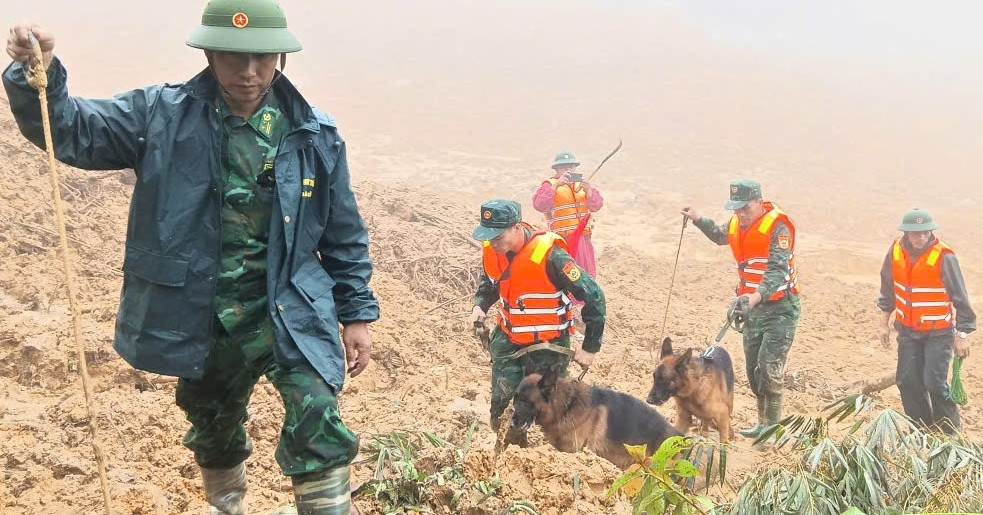 Bo Doi Cung Cho Nghiep Dam Mua Tim Kiem 3 Nguoi Nghi Bi Sat Lo Vui Lap O Da Nang 713
