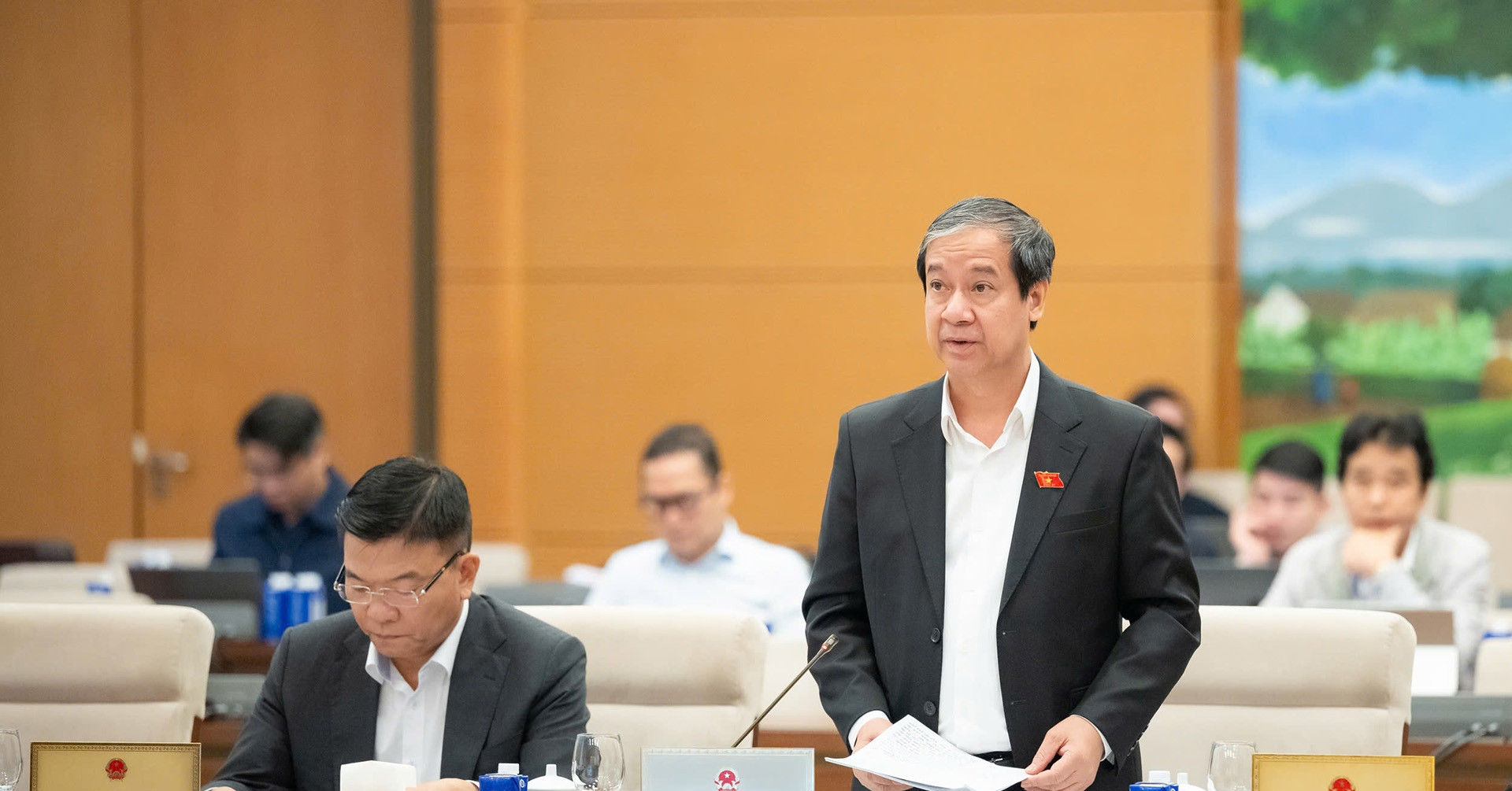 Bo Truong Gd Dt Cac Truong Cao Dang Su Pham Se Nhap Vao Dai Hoc Su Pham 1909