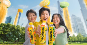 Boncha Mang Dac San Xu Hoa Anh Dao Len Ban Do Thuc Uong Trendy 678