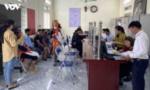 cac trung tam hanh chinh cong cap xa o lai chau hoat dong hieu qua