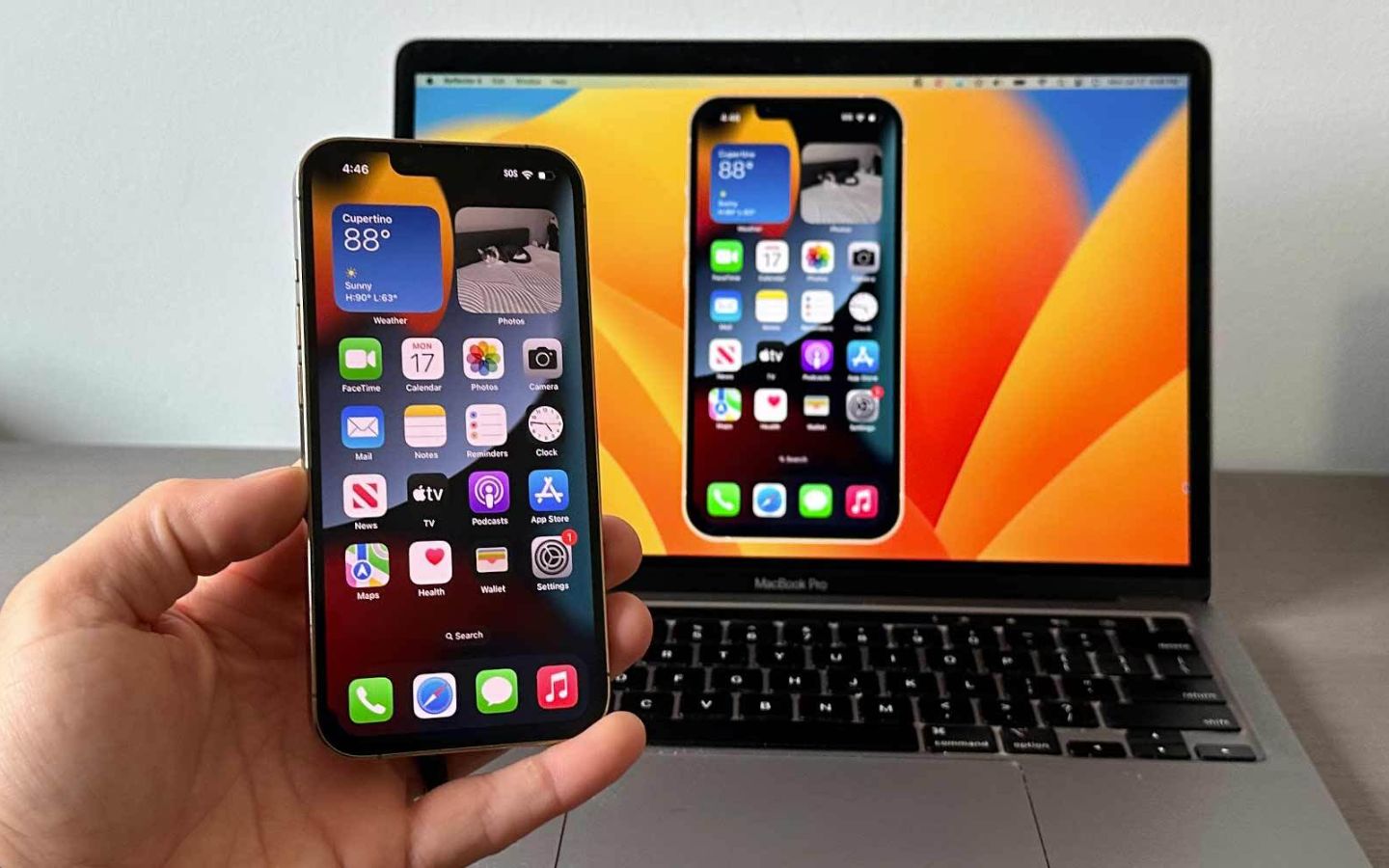 Cach Chieu Man Hinh Dien Thoai Len May Tinh 1