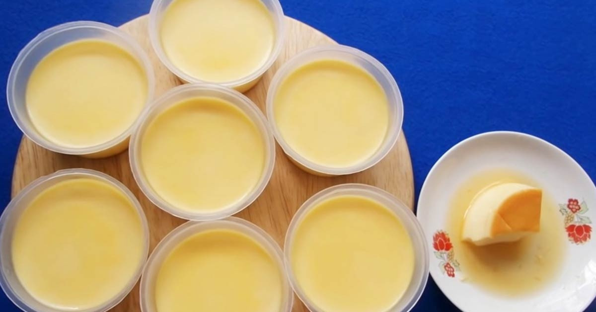 Cach Lam Banh Flan Min Mang Thom Ngon Tai Nha 56675