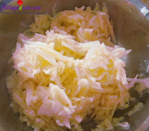 Cach Lam Mut Dua Deo Buoc 1