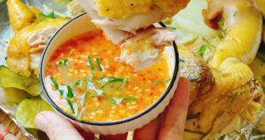 cach lam nuoc cham thit ga luoc tu sua dac don gian ma ngon kho cuong 850