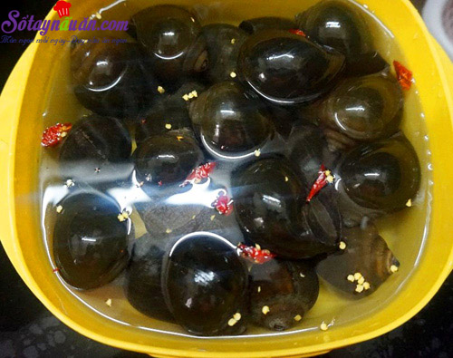 Cach Lam Oc Xao Mang Buoc 1