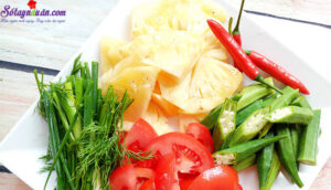 Cach Lam Rieu Cha Ca Thanh Mat Buoc 1