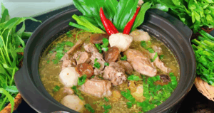 Cach Lam Vit Om Sau Nuoc Dua Doi Gio Cho Bua Com Ngay He 48711