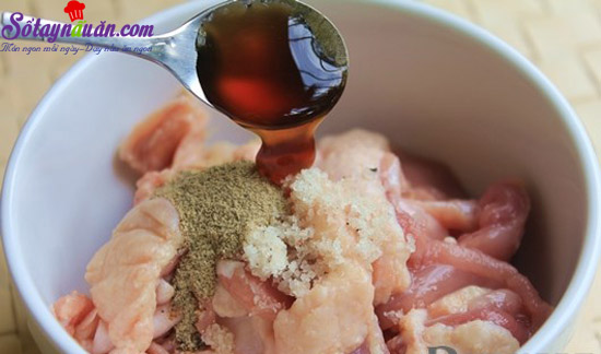 Cach Lam Vit Xao Mang Truc Buoc 1