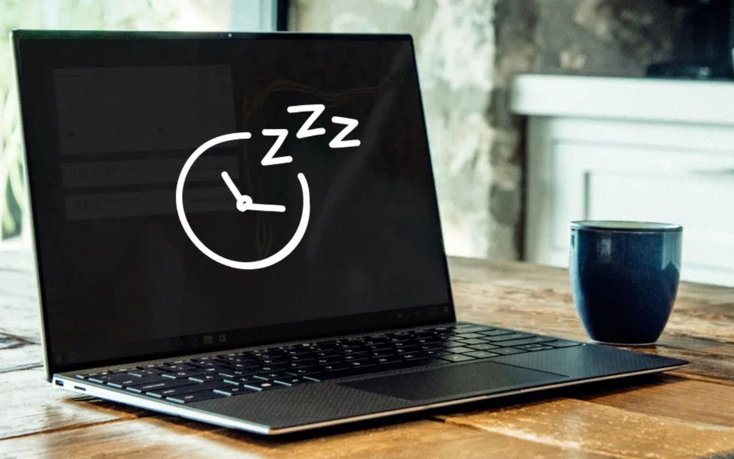 Cach Mo May Tinh O Che Do Sleep Bang Ban Phim 1