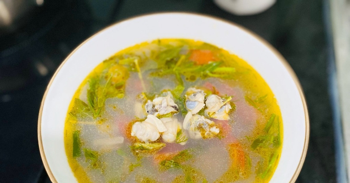 Cach Nau Canh Chua Ngao Dua Thanh Ngot Cho Ngay He 24056