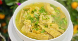 Cach Nau Canh Mang Mong Gio Don Gian Thom Ngon Tai Nha 670